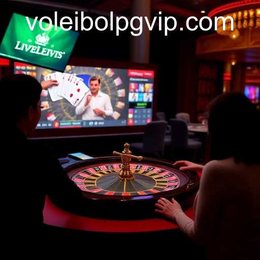 Exploring the World of Live Casino: A Deep Dive into VoleibolPG PH Login