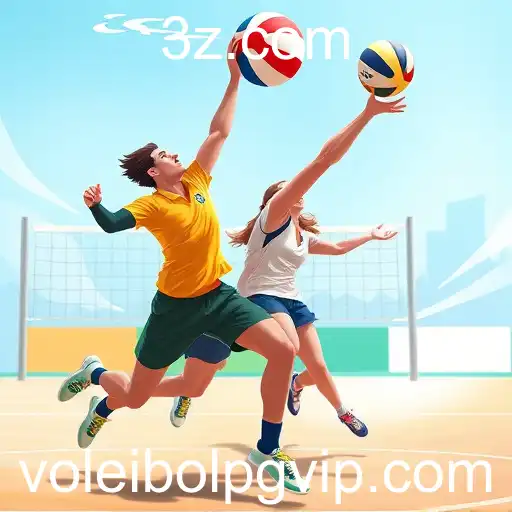 Crescimento do Voleibol em Países de Língua Portuguesa
